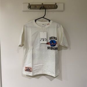 Zara Astro Sk8rider Tee 6 Years NWT